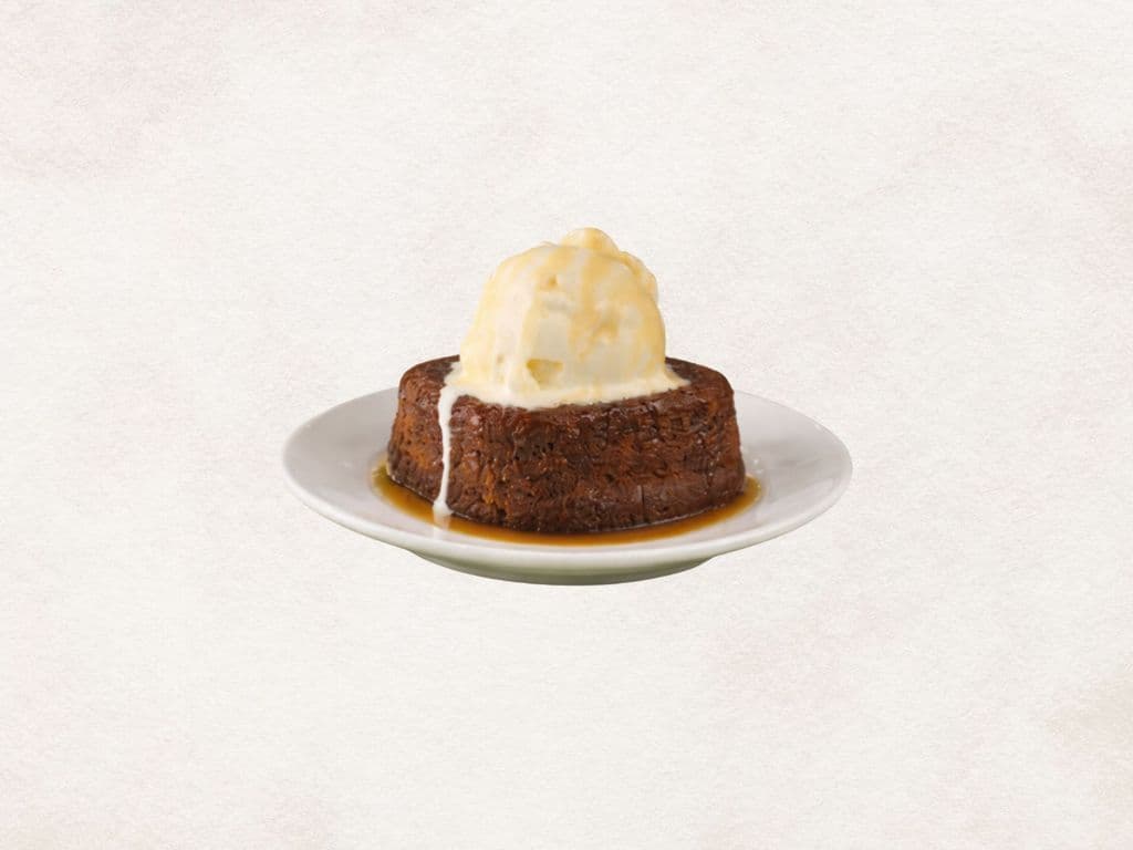 Sticky Date Pudding