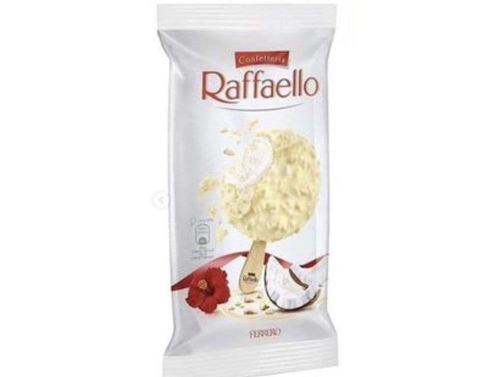 Raffaello Ice Cream Stick Euro Hazelnut and Coconut Bar