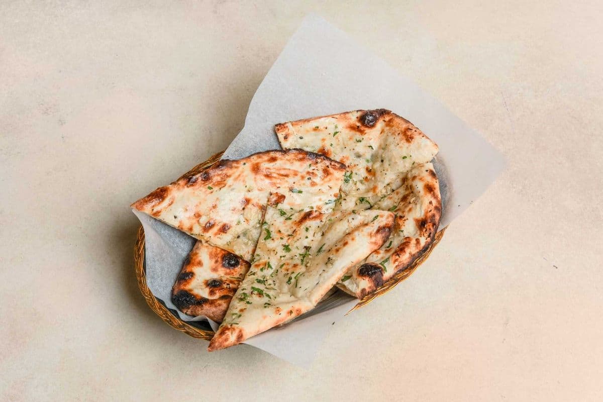 Cheesy Naan