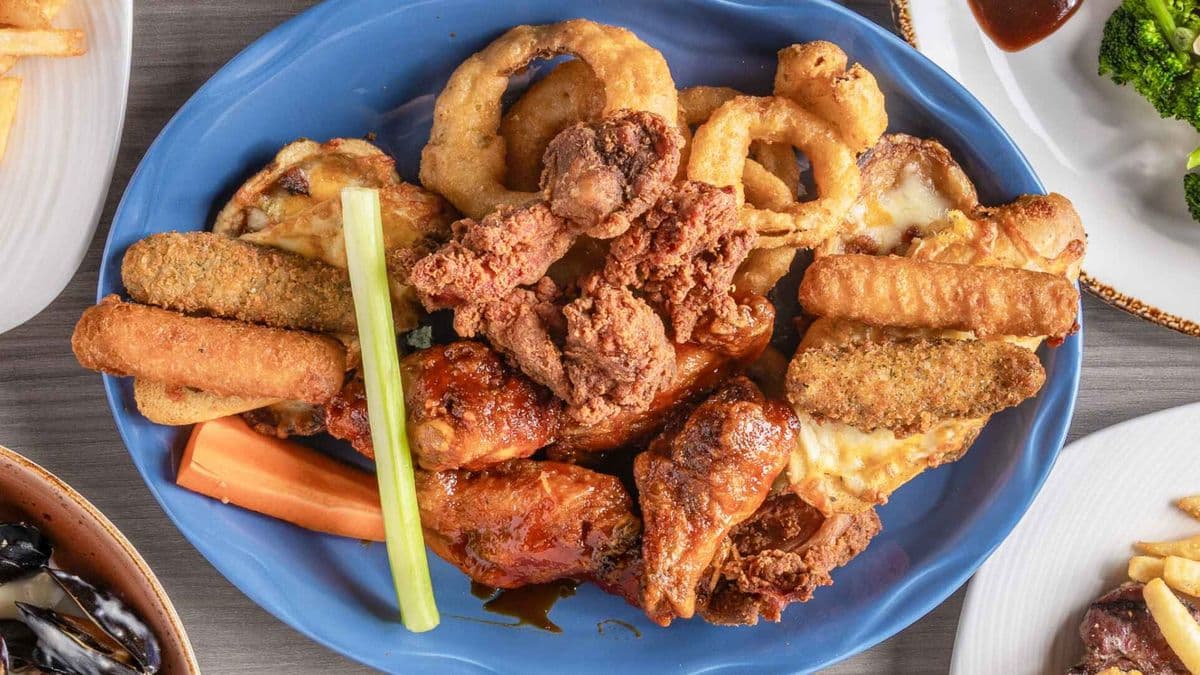 Deep Fried Platter