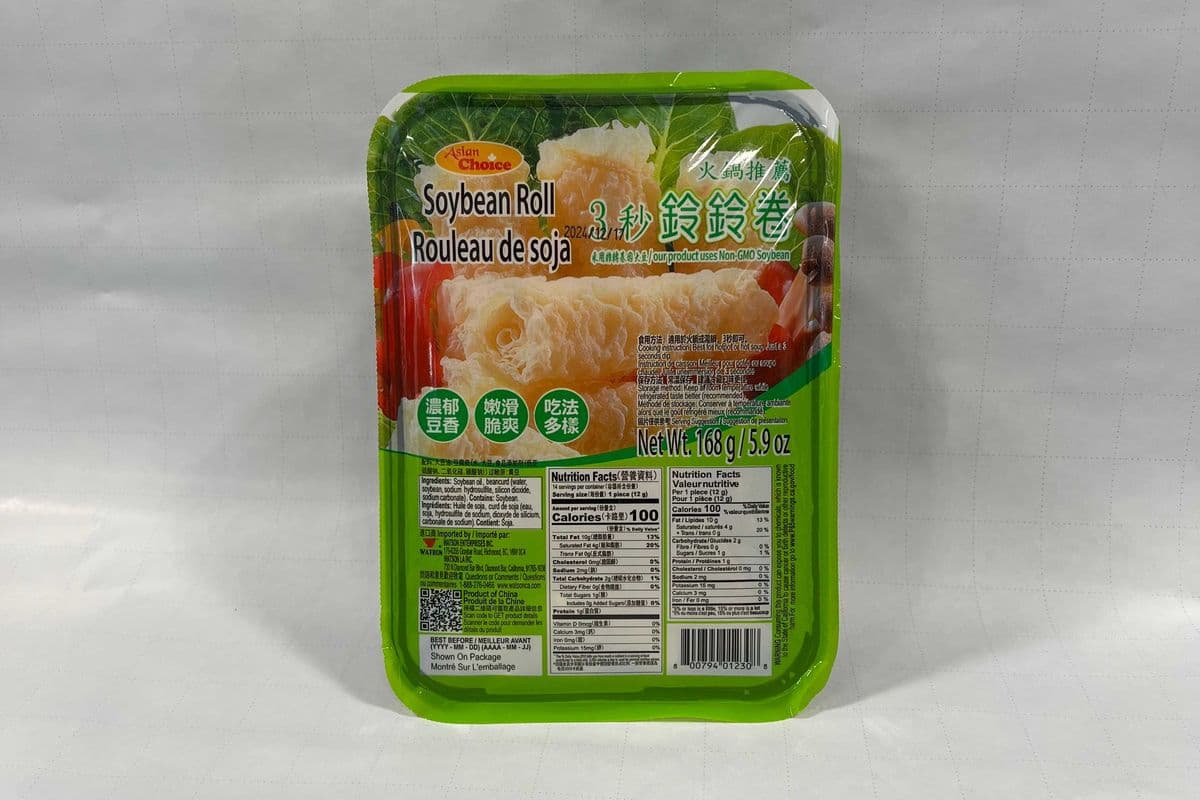 AC Soybean Roll (168 g)