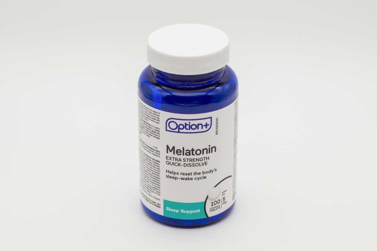 Option + Melatonin Quick Dissolve 5 mg (100)