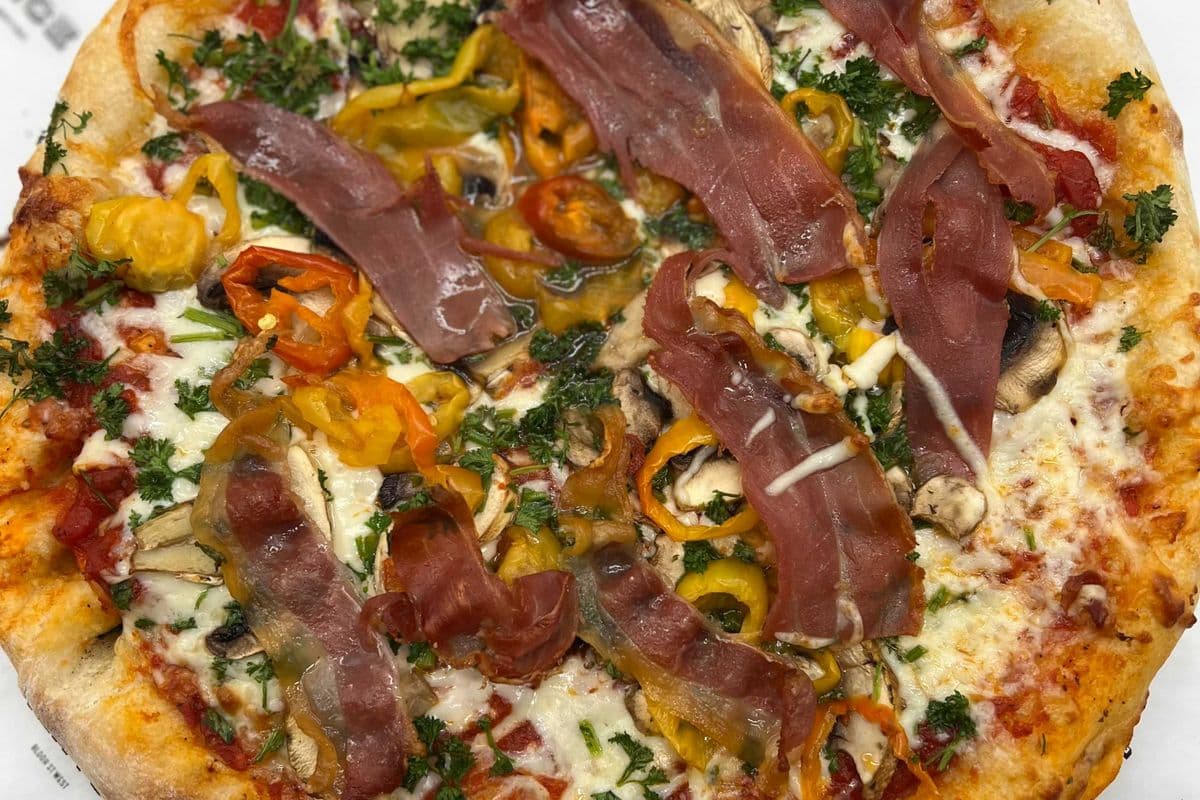 Large Sicily Specialties Pizza