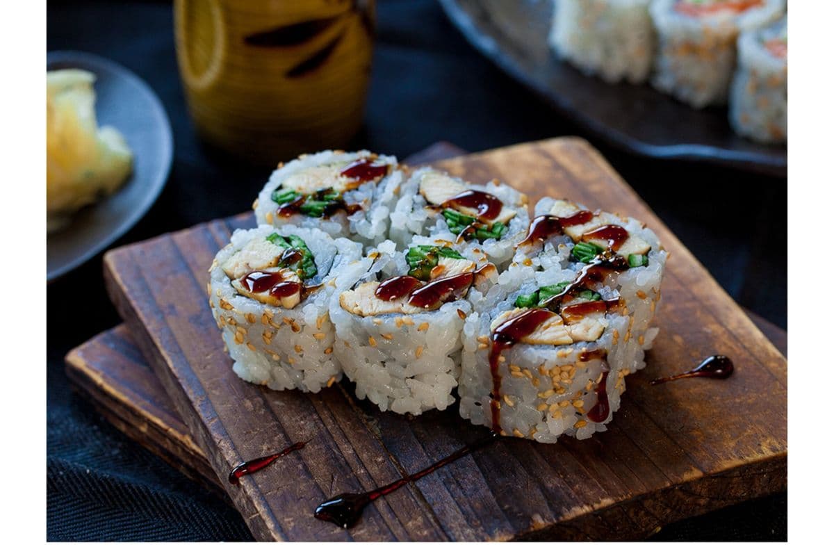 CHK Teriyaki Roll (6pcs)