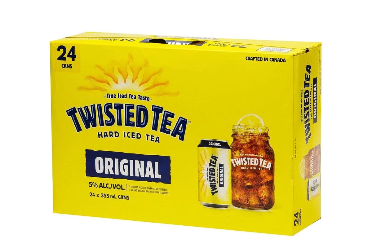 Twisted Tea Original Hard Iced Tea (24 x 355ml Cans)