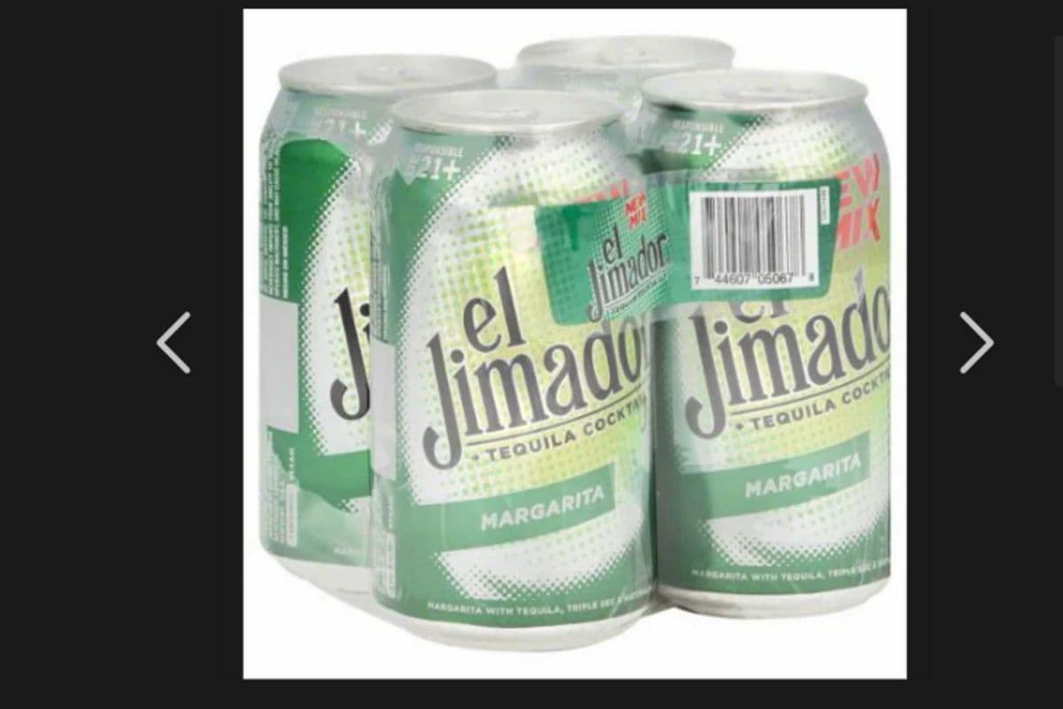 El Jimador Margarita 4pk ($1.00 OFF) (14 x 355ml)