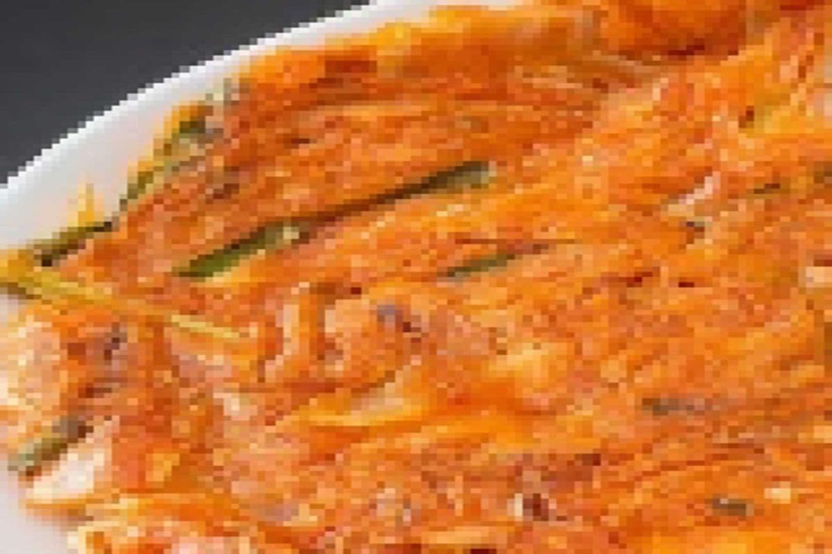 Kimchi Pancake (Vegetarian)