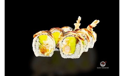 183. Black Dragon roll (8pcs)