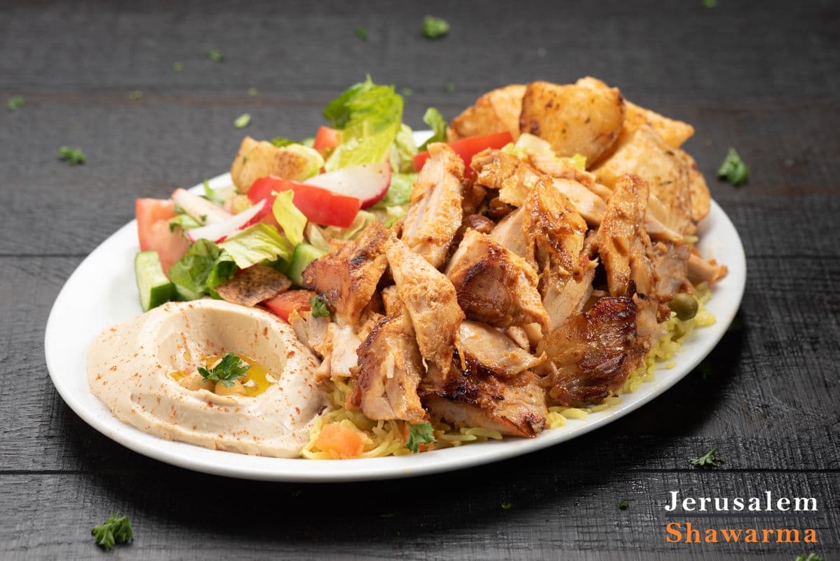 Chicken Shawarma Plate