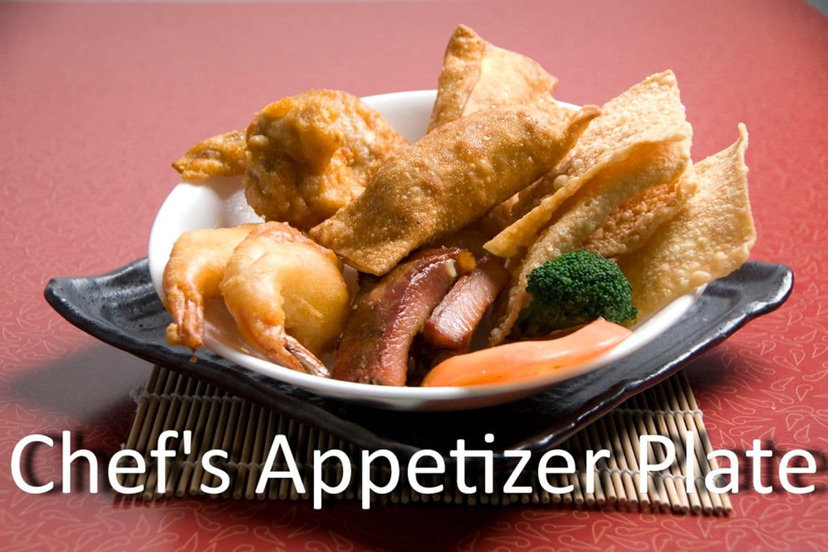 Chef's Appetizer Plate