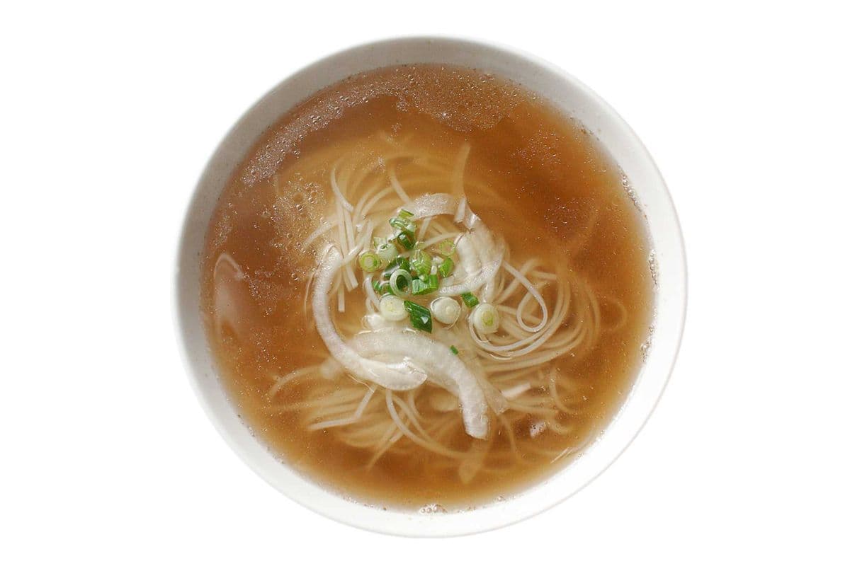 18b. Plain Noodle Soup