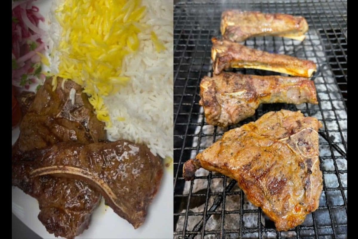 Rack of Lamb