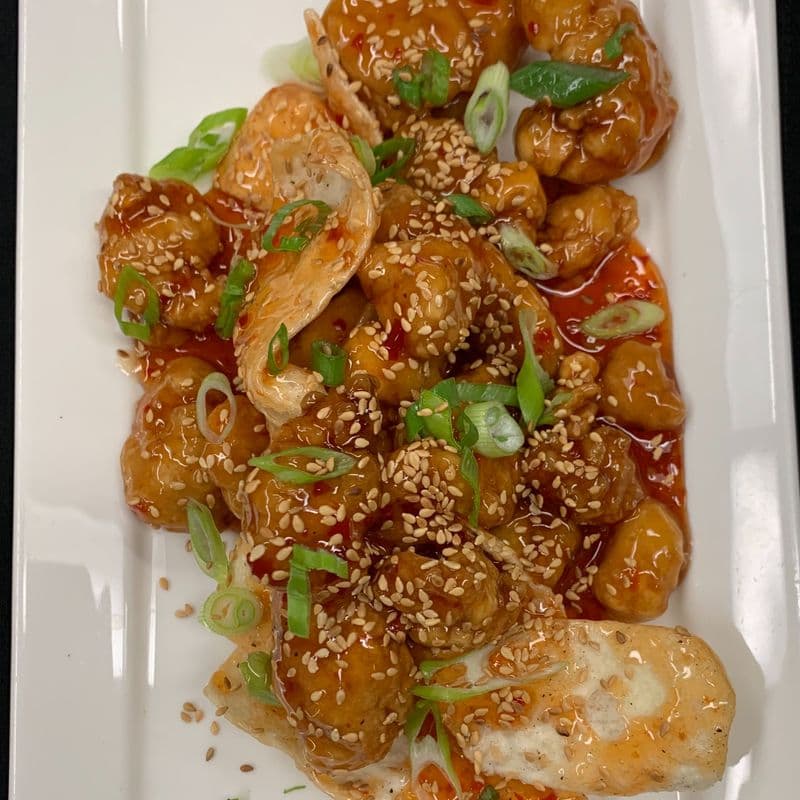 Crispy Thai Chicken Wonton