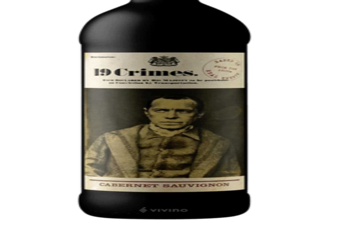 19 Crimes Cabernet Sauvignon (750 ml) (1 x 750 ML )