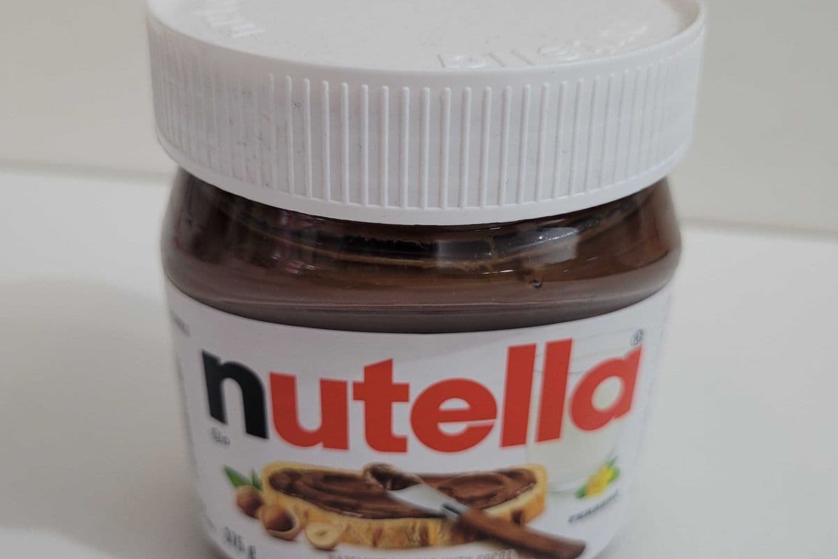 Tartinade aux noisettes / Hazelnut Spread Nutella 375 g