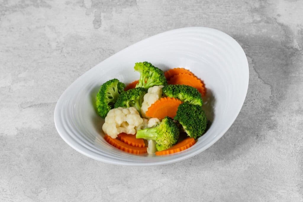 Steamed Veggies