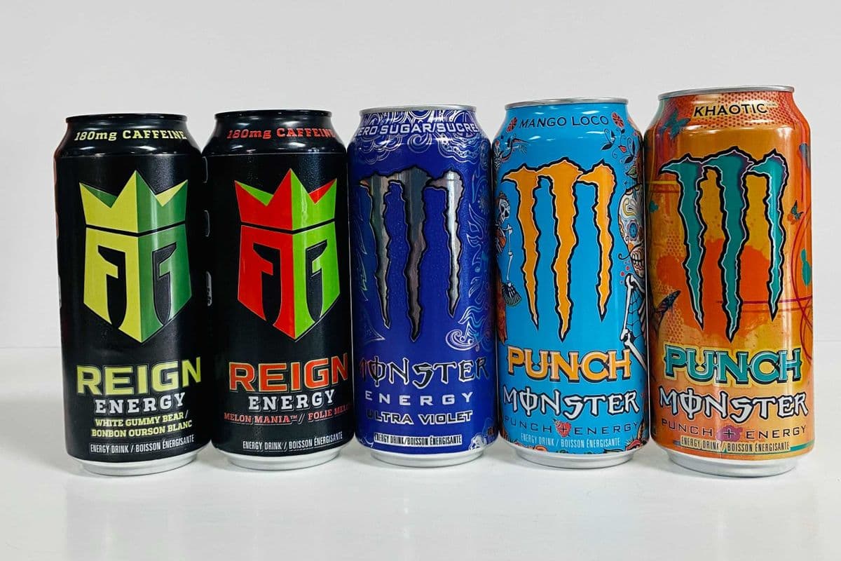 Monster Energy and Reign (473 ml) (473ml)