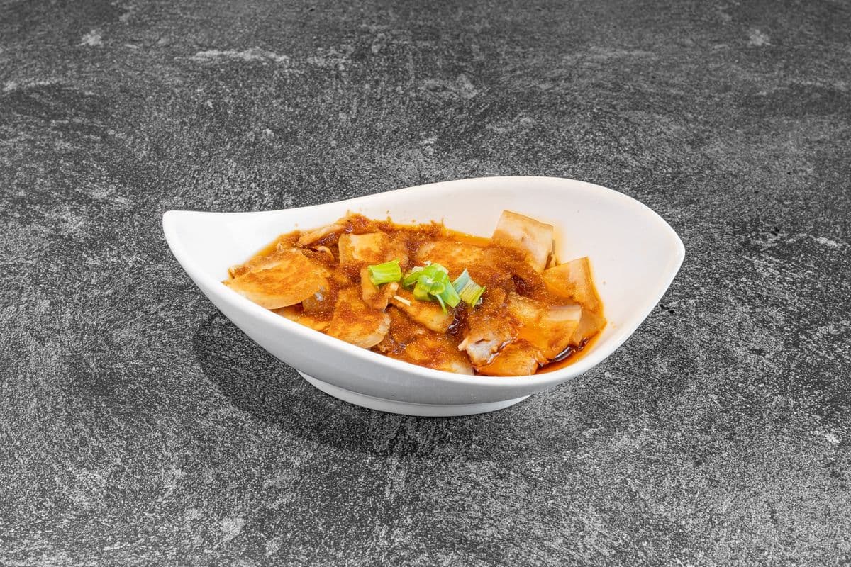 E16. Pork Belly with Garlic Paste