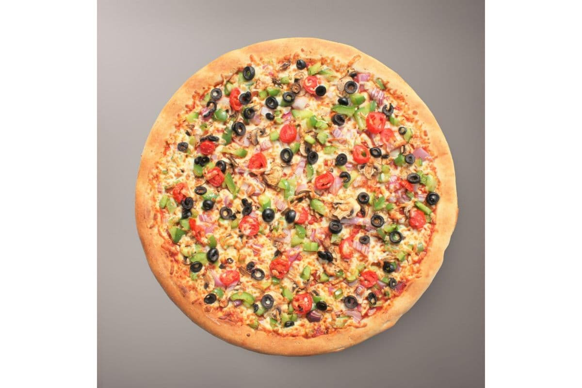 10" Small Vegan Veggie Fusion Pizza