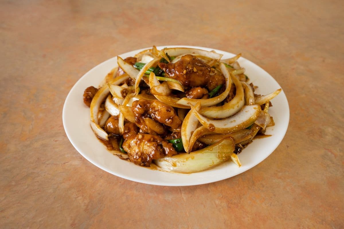 36. Mongolian Chicken