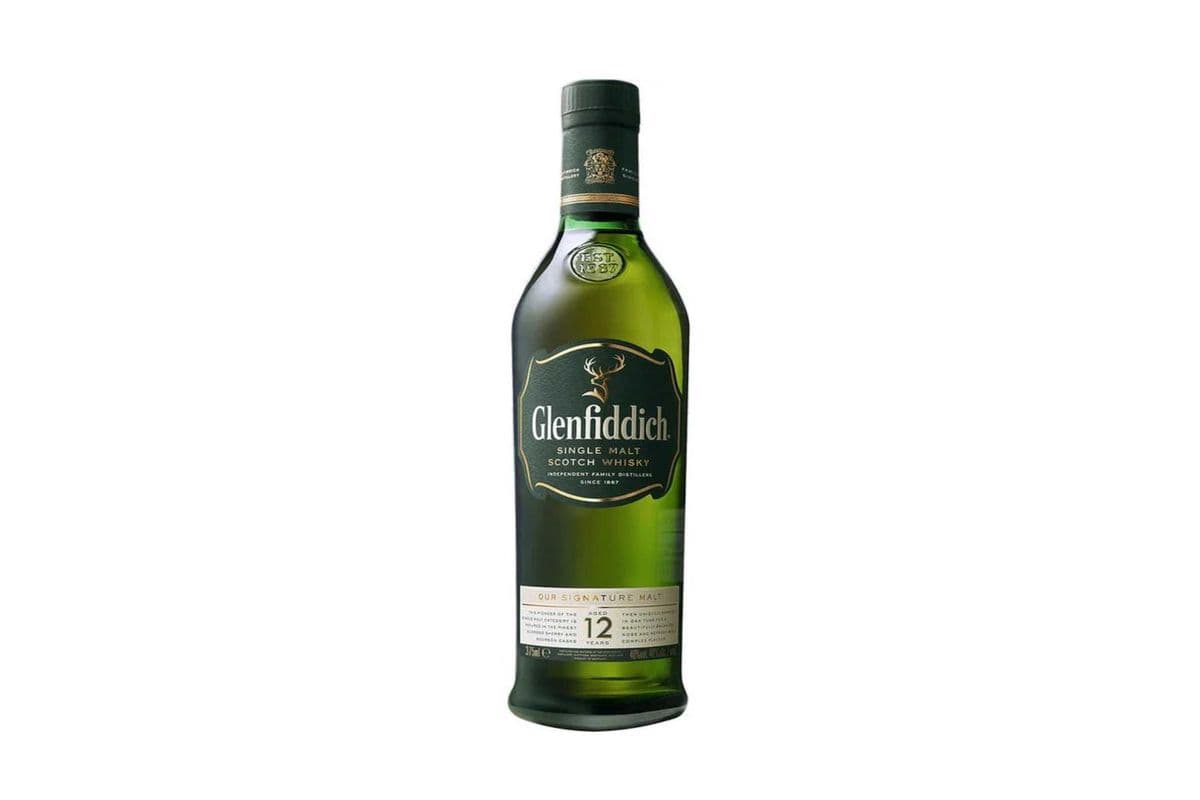 Glenfiddich 12 Year Old-375ml (1 x 375ml)