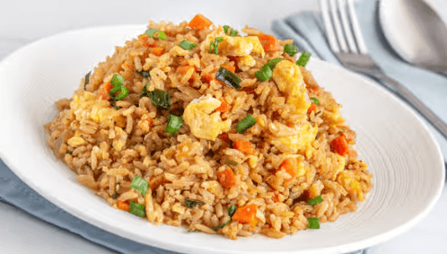 Riz frit poulet / Chicken Fried Rice
