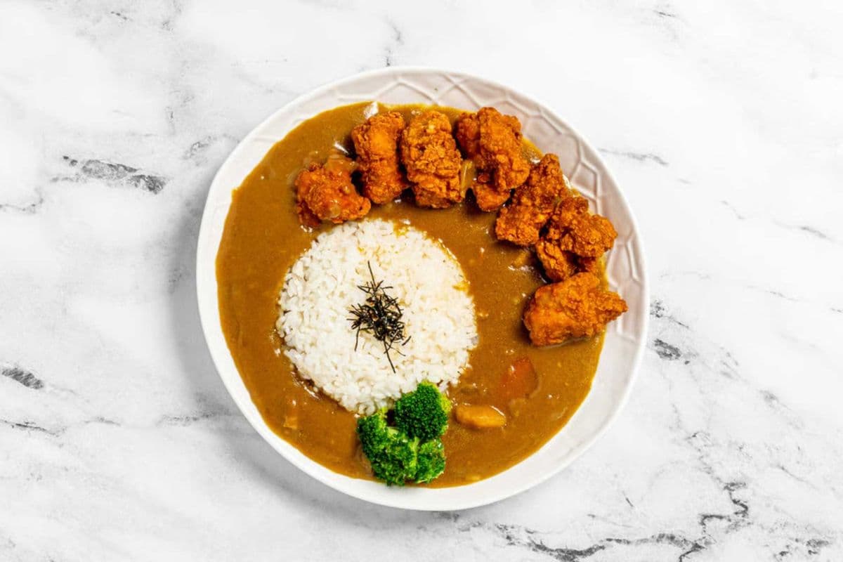 Rice Karrage Curry