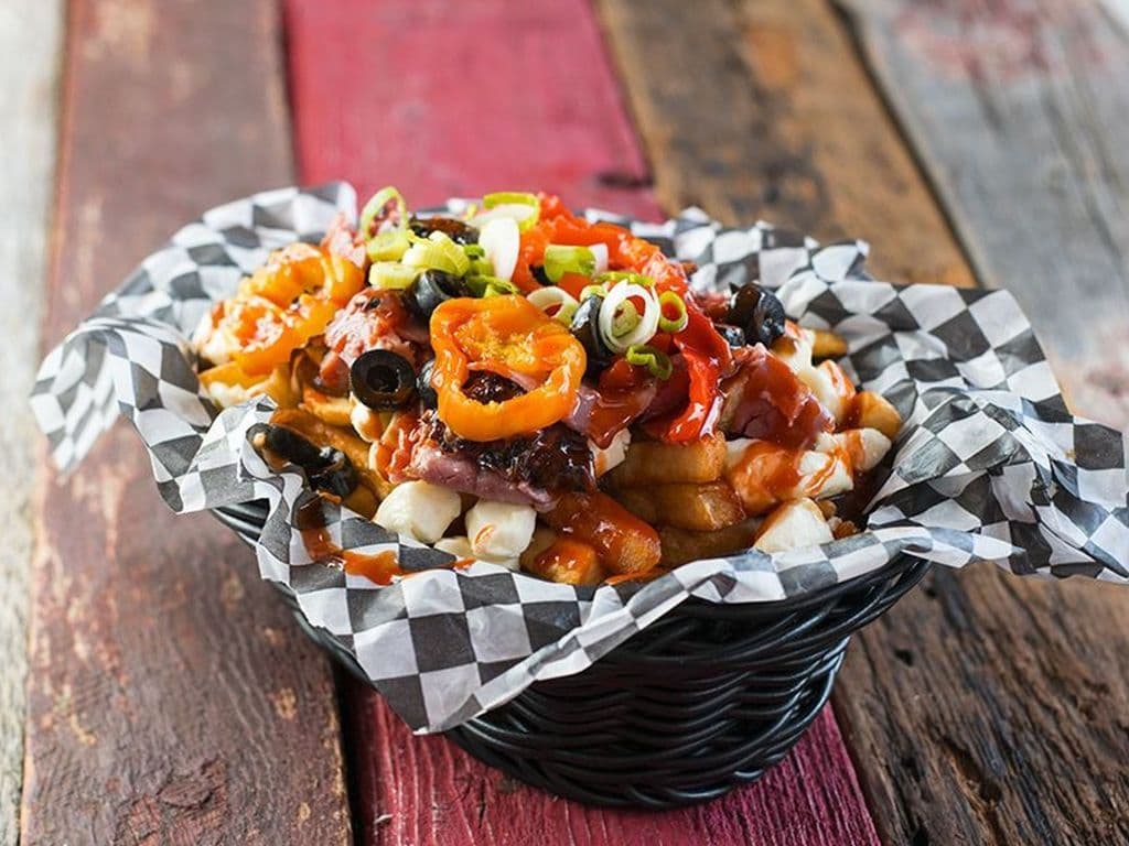 Poutine extrême Edward / Extreme Poutine Edward