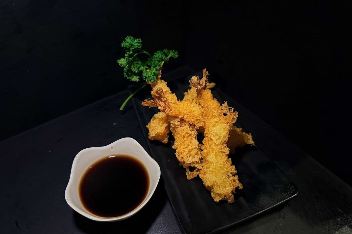 Prawn Tempura (6 pcs)