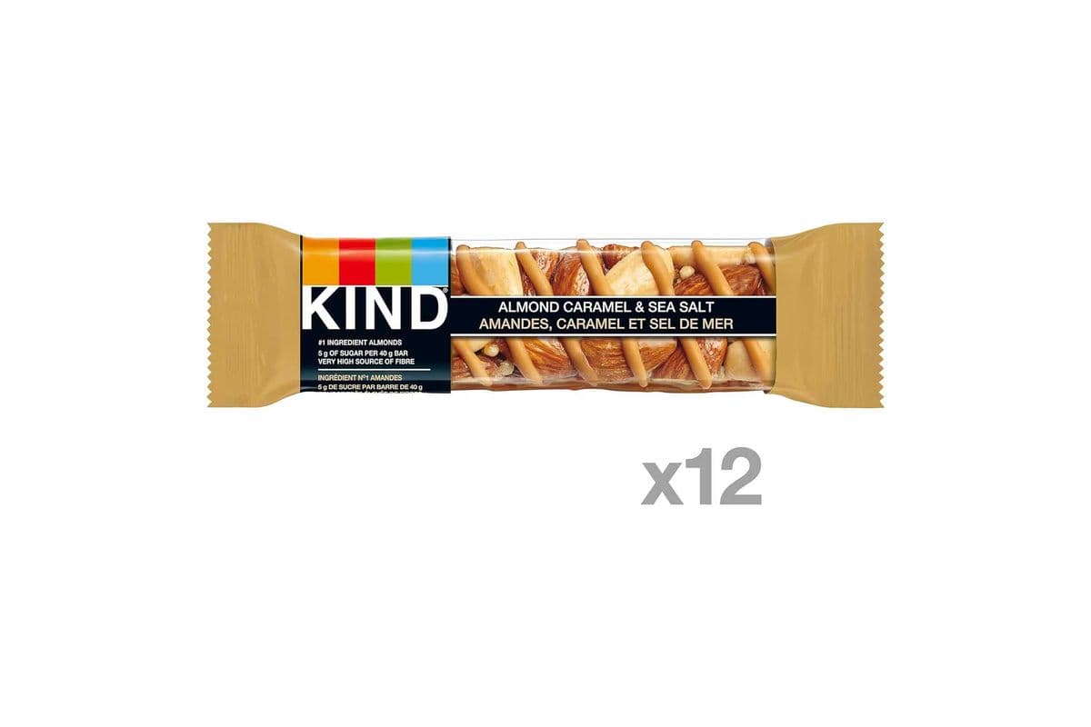 Kind Almond Caramel & Sea Salt 40g