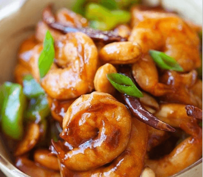 Ku Bo Shrimp