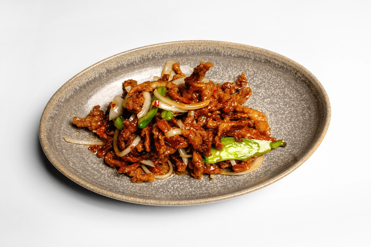 C6. Ginger Beef