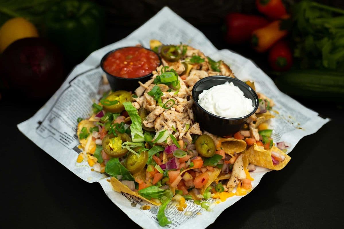Route 6 Loaded Nachos