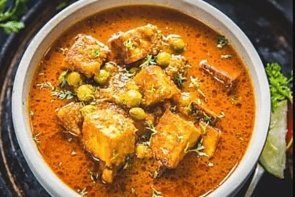 Matar Paneer