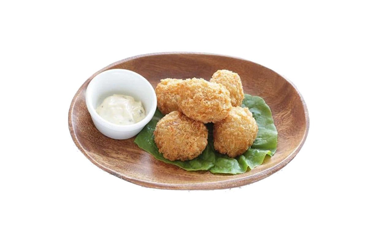 Deep Fried Scallop