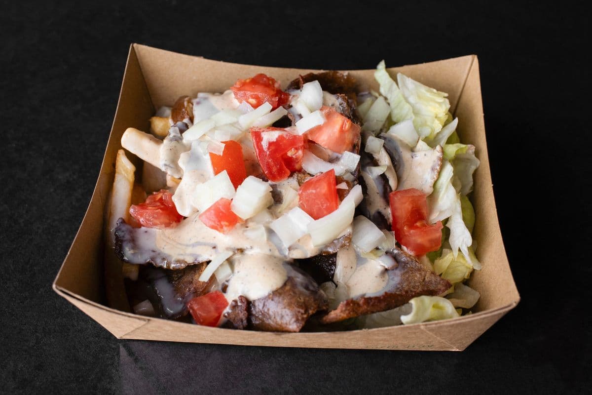 LARGE CHICKEN DONAIR BOX