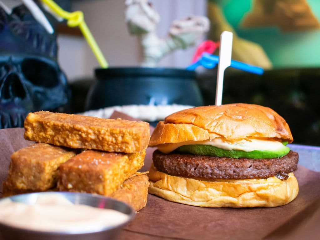 Botany Bay Burger (Vegan)