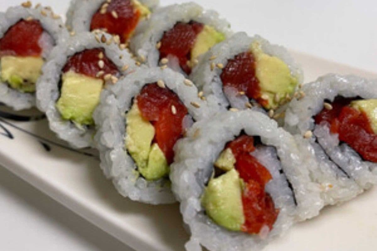 Salmon Avocado Roll