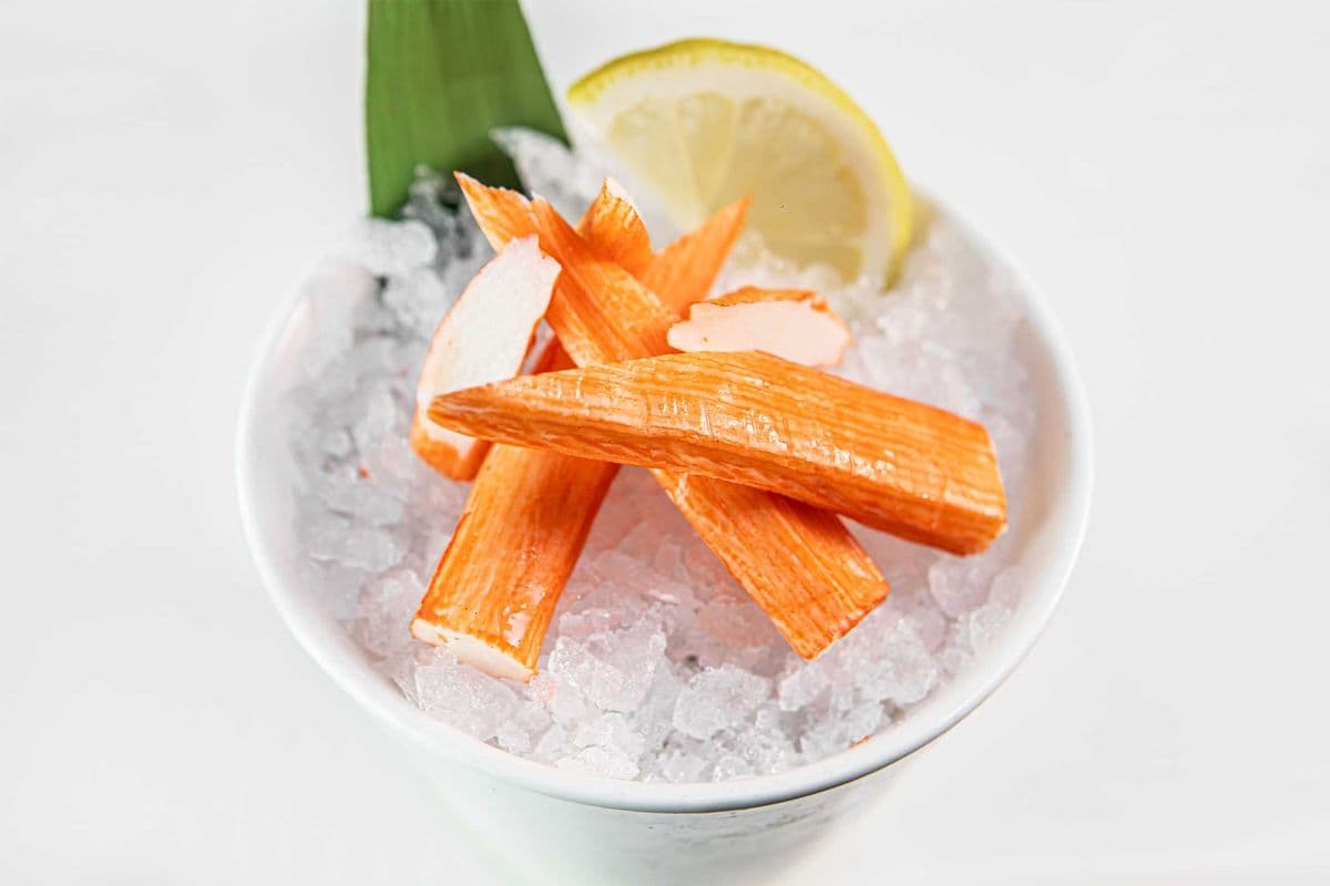 Crab (Kani) Sashimi (3 pcs)