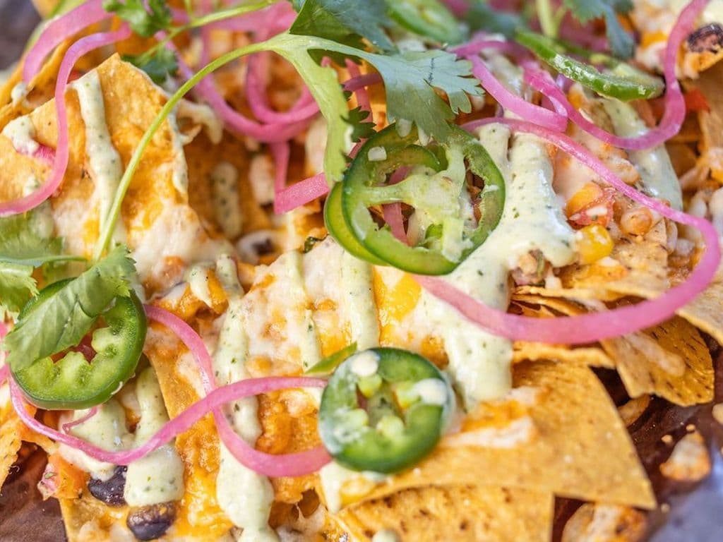 Fiesta Nachos