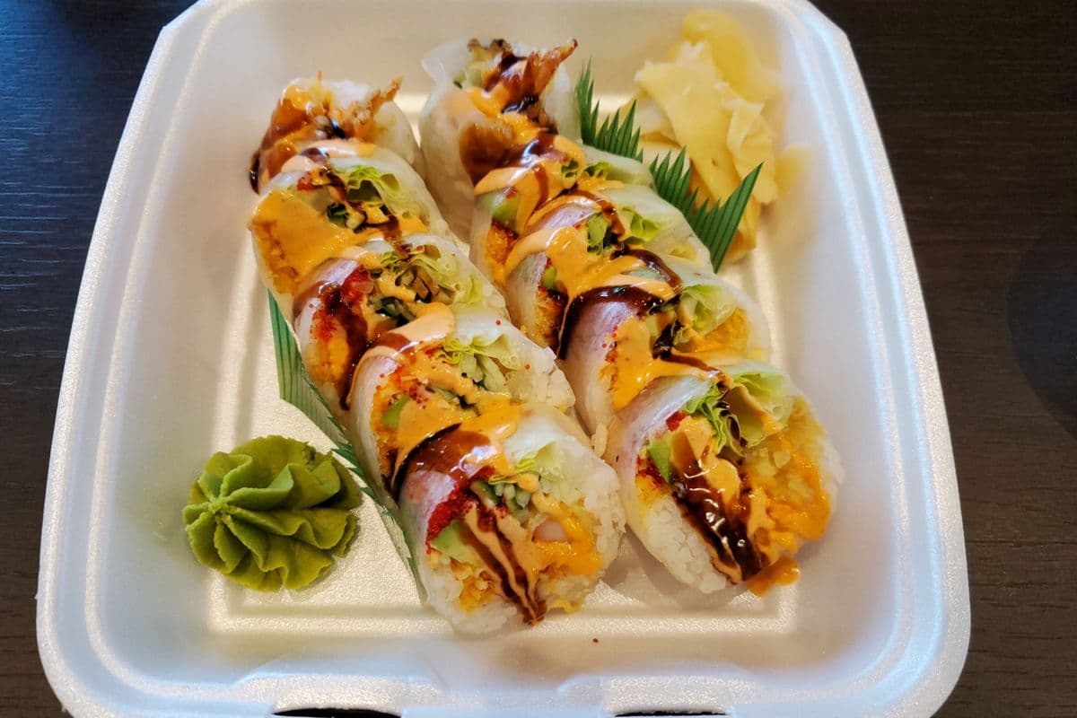 101. Raptor Roll (10 pcs)