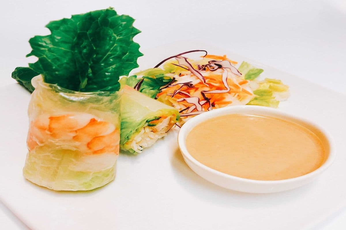 G/G Rouleau printanier au poulet / Chicken Spring Roll