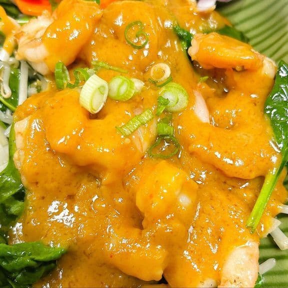 S8. Spinach Peanut Sauce