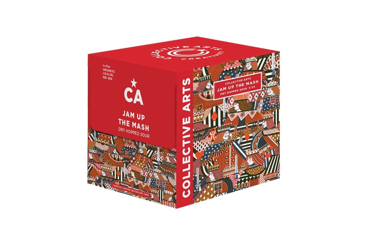 COLLECTIVE ARTS JAM UP THE MASH 4 X 473 ml (4 x 473 ml)