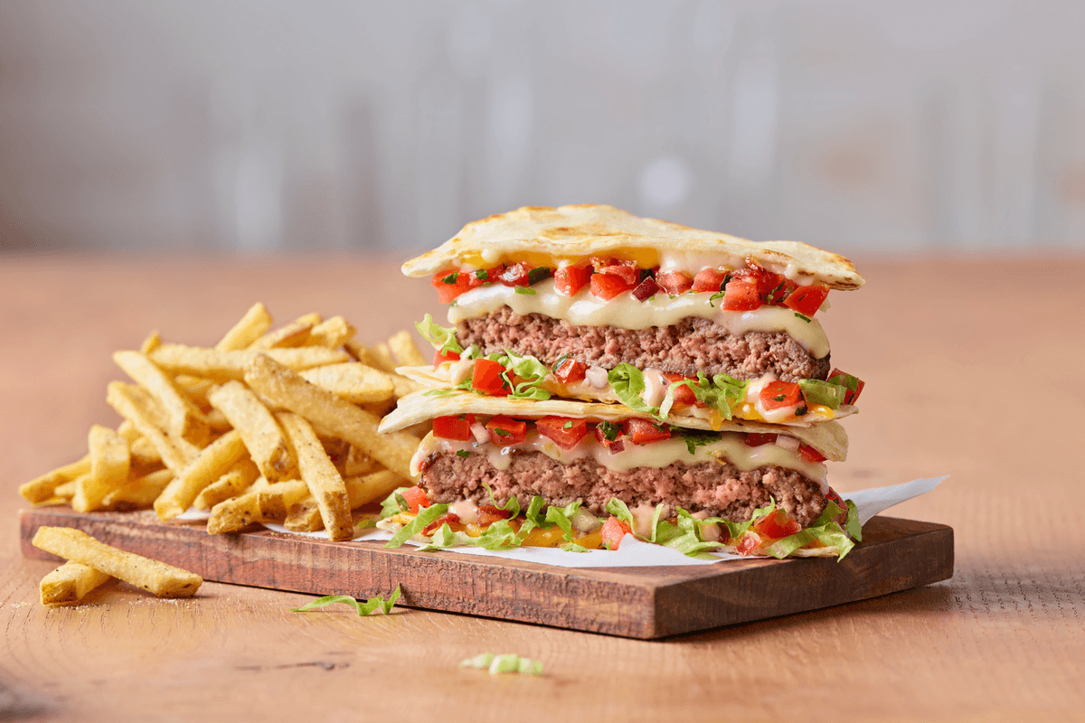 Quesadilla Burger