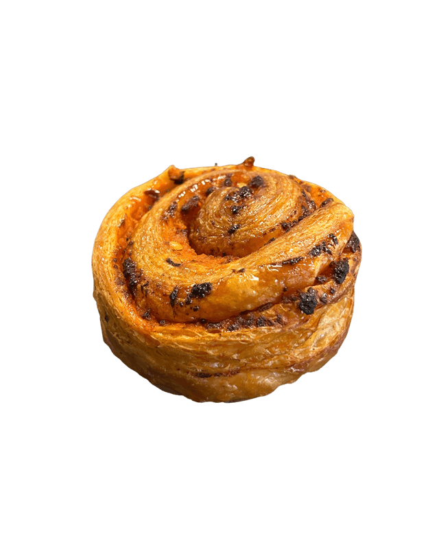 Ricotta Nduja Spiral