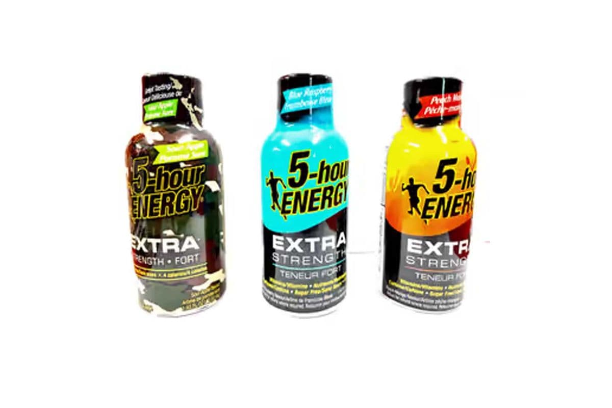 5-Hour Energy Extra Strength 57 mL