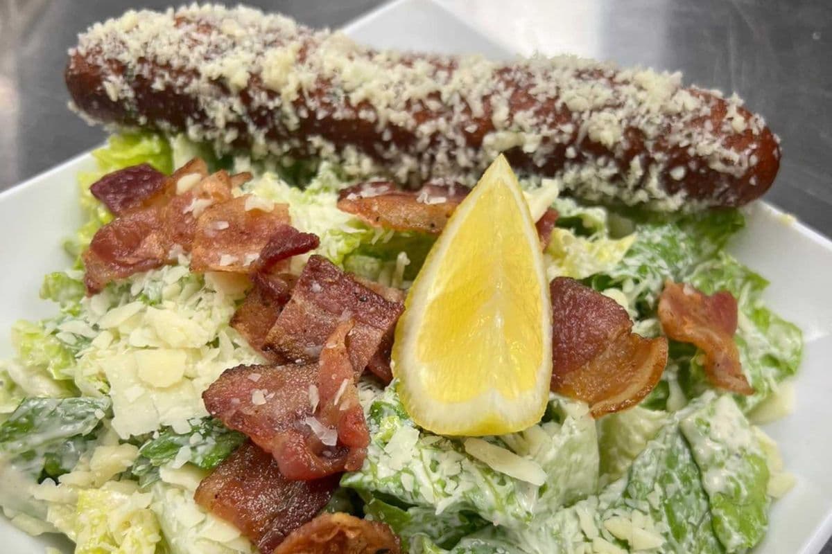 OMG Style Caesar Salad