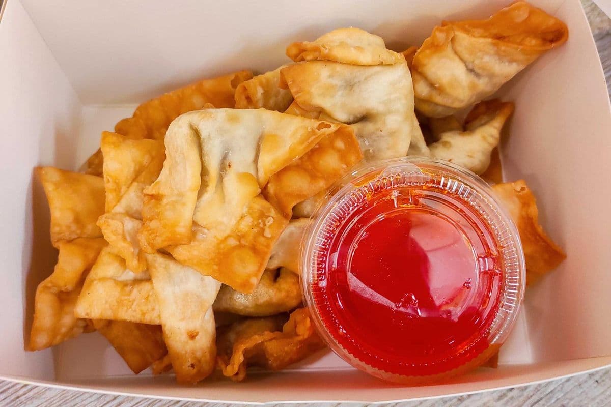 A7. Sweet-and-Sour Wontons (8 pcs)