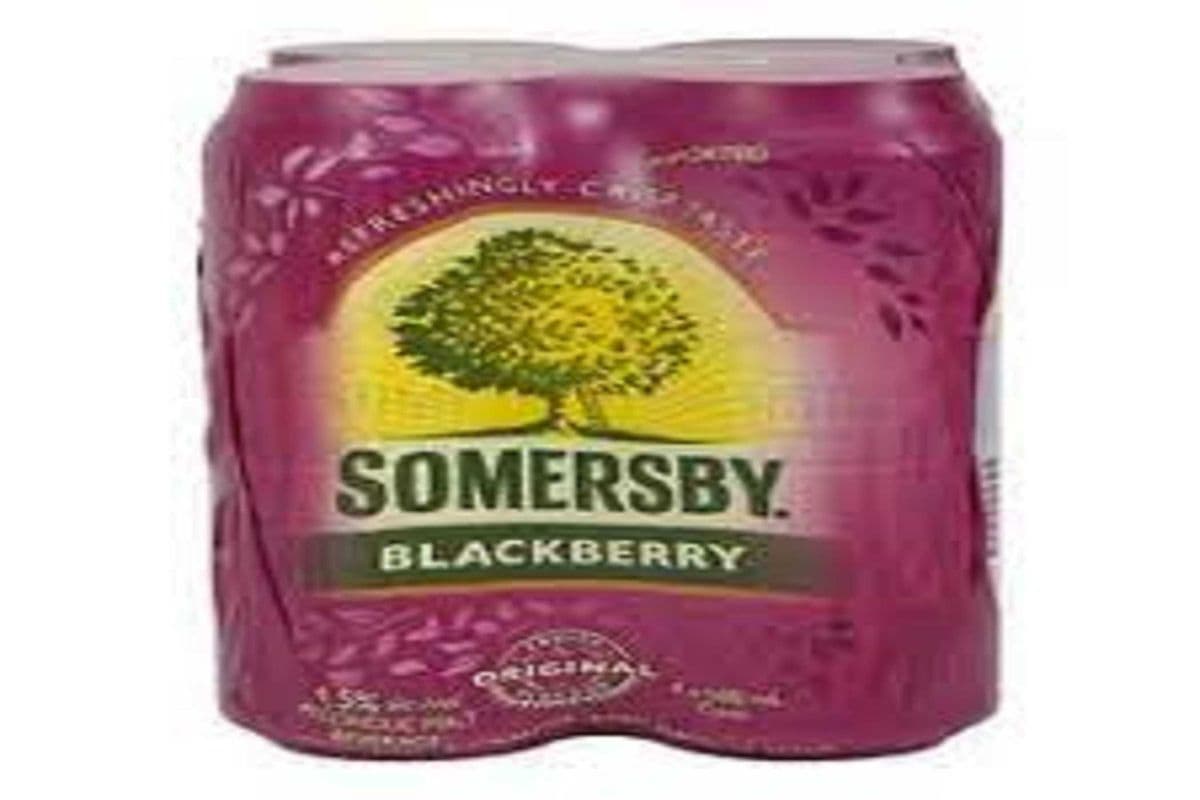 Somersby Blackberry (4 x 473 ml)